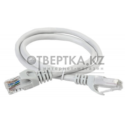 Коммутационный шнур патч-корд ITK кат.5Е UTP PC01-C5EU-1M 