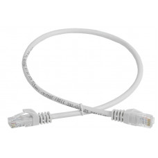 Шнур коммутационный (патч-корд) кат.5E UTP 2м серый GENERICA PC01-C5EU-2M-G в Алматы