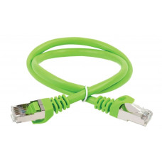 Коммутационный шнур (патч-корд) кат.6 FTP LSZH 2м зеленый ITK PC02-C6FL-2M в Караганде