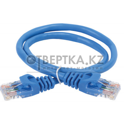 Коммутационный шнур патч-корд ITK кат.5Е UTP PC03-C5EU-2M 