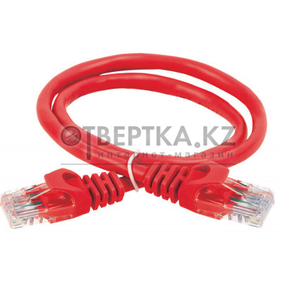 Коммутационный шнур патч-корд ITK кат.5Е UTP PC04-C5EU-1M 