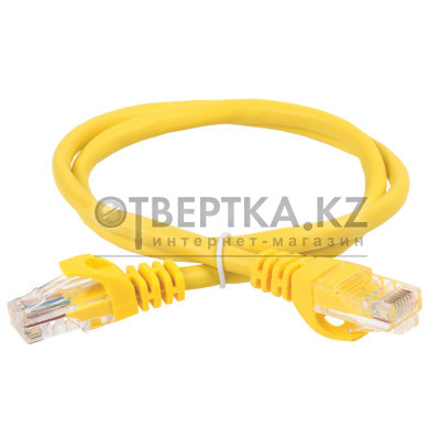 Коммутационный шнур патч-корд ITK кат.5Е UTP PC05-C5EU-2M 