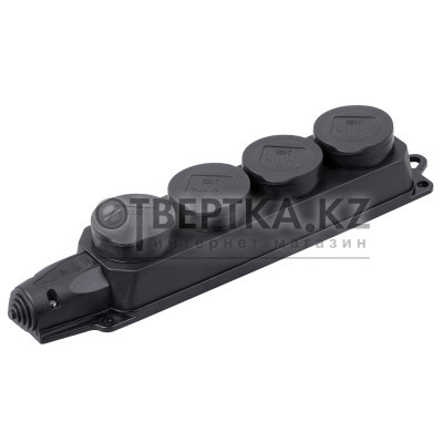 Розетка (колодка) РБ34-1-0м IP44 ОМЕГА IEK PKR64-016-2-K02