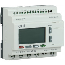 Программируемое логическое реле ONI 10 4 RS485 220В AC PLR-S-CPU-1004R-AC-BE