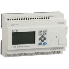 Логическое реле с экраном  PLR-S. CPU1410(R) ONI PLR-S-CPU-1410R-AC-BE в Уральске