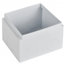 PRIMER Коробка напольная металлическая для лючка на 8 модулей высота 108мм IEK PM-KN10-08-18-M-K03 в Алматы