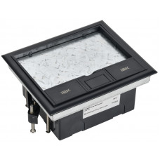 PRIMER Лючок напольный на 8 модулей IEK PM-LN12-08-O-20-K02 в Актау