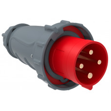 MAGNUM Вилка переносная ССИ-034 63А-6ч/380-415В 3PPE IP67 IEK PSN02-063-4 в Алматы MAGNUM Вилка переносная ССИ-034 63А-6ч/380-415В 3PPE IP67 IEK PSN02-063-4 в Алматы