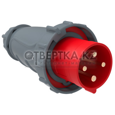 MAGNUM Вилка переносная ССИ-034 63А-6ч/380-415В 3PPE IP67 IEK PSN02-063-4