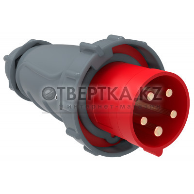 Вилка переносная MAGNUM ССИ-035 63А-6ч/200/346-240/415В 3PPEN IP67 IEK PSN02-063-5