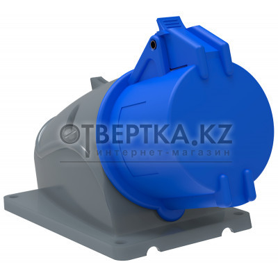 MAGNUM Розетка стационарная ССИ-123 32А-6ч/200-250В 2PPE IP44 IEK PSN11-032-3