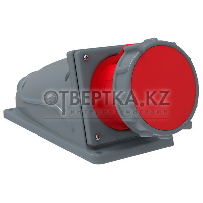 MAGNUM Розетка стационарная ССИ-134 63А-6ч/380-415В 3PPE IP67 IEK PSN12-063-4