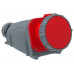 Розетка стационарная MAGNUM ССИ-135 63А-6ч/200/346-240/415В 3PPEN IP67 IEK PSN12-063-5