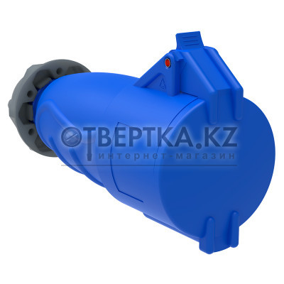 Розетка переносная IEK MAGNUM ССИ-213 16А-6ч/200-250В 2PPE IP44 PSN21-016-3 