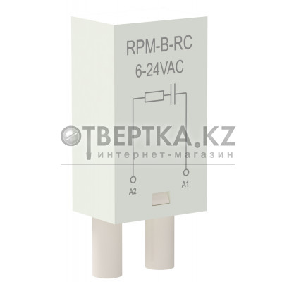 Модуль защиты для реле ONI RC 6-24В AC RPM-B-RC-AC6-24V RPM-B-RC-AC6-24V 