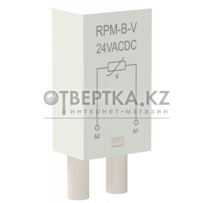 Модуль защиты для реле варистор ONI 24В ACDC RPM-B-V-ACDC24V RPM-B-V-ACDC24V 