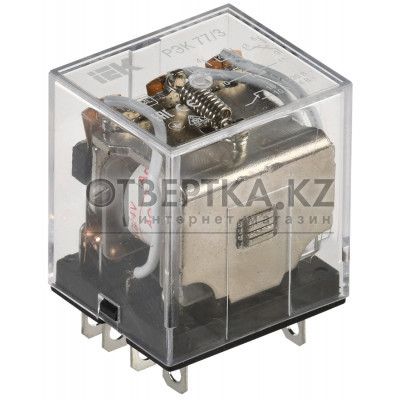 Реле IEK РЭК77/3(LY3) 10А 24В AC RRP10-3-10-024A RRP10-3-10-024A 