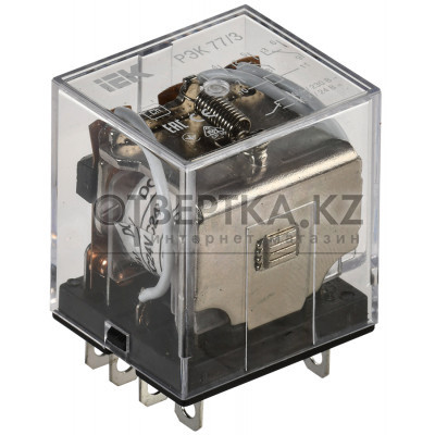 Реле IEK РЭК77/3(LY3) 10А 24В DC RRP10-3-10-024D RRP10-3-10-024D 