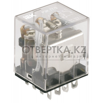 Реле IEK РЭК77/3(LY3) 10А 220В AC RRP10-3-10-220A RRP10-3-10-220A 