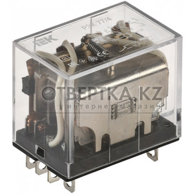 Реле IEK РЭК77/4(LY4) 10А 12В AC RRP10-4-10-012A