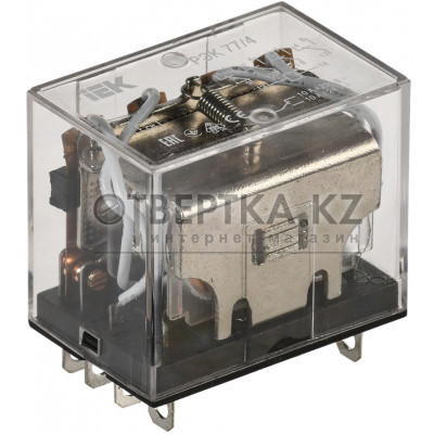 Реле IEK РЭК77/4(LY4) 10А 12В DC RRP10-4-10-012D