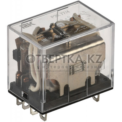 Реле IEK РЭК77/4(LY4) 10А 24В AC RRP10-4-10-024A