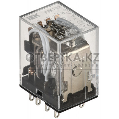 Реле IEK РЭК78/4(MY4) 3А 24В DC RRP20-4-03-024D