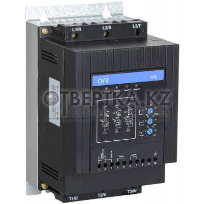 Устройство плавного пуска ONI SFB 3Ф 380В 30кВт 60A Uупр 110-220В Modbus SFB-33-30-A-10 SFB-33-30-A-10 