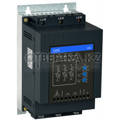 Устройство плавного пуска ONI SFB 3Ф 380В 55кВт 110А Uупр 110-220В Modbus SFB-33-55-A-10 SFB-33-55-A-10 