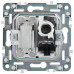 SKANDY Розетка двойная TVRJ45 кат.5E SK-A14N металл никель IEK SK-AK20-1-K50