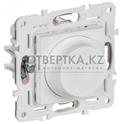 SKANDY Светорегулятор поворотный с индикацией 600Вт SK-D01W арктический белый IEK SK-D41-0600-K01