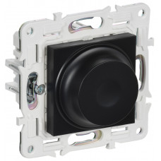 SKANDY Светорегулятор поворотный с индикацией 600Вт SK-D01Bl черный IEK SK-D41-0600-K02 SKANDY Светорегулятор поворотный с индикацией 600Вт SK-D01Bl черный IEK SK-D41-0600-K02