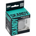 SKANDY Светорегулятор поворотный с индикацией 600Вт SK-D01Gr серый IEK SK-D41-0600-K03
