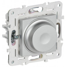 SKANDY Светорегулятор поворотный с индикацией 600Вт SK-D01S серебряный IEK SK-D41-0600-K23 в Атырау