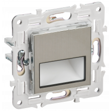 SKANDY Подсветка LED встраиваемая SK-L01N металл никель IEK SK-FL20-K50 в Уральске