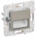 SKANDY Подсветка LED встраиваемая SK-L01N металл никель IEK SK-FL20-K50