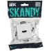 Розетка IEK SKANDY HDMI SK-H01W SK-H10-K01 