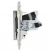 SKANDY Розетка компьютерная RJ45 кат.5E SK-K01N металл никель IEK SK-K10-1-K50