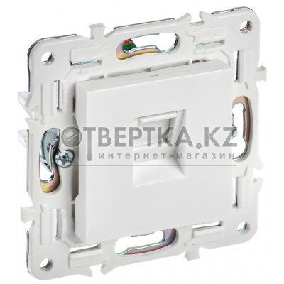 SKANDY Розетка компьютерная RJ45 кат.6 SK-K02W арктический белый IEK SK-K10-2-K01