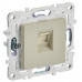 SKANDY Розетка компьютерная RJ45 кат.6 SK-K02B бежевый IEK SK-K10-2-K10