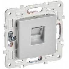SKANDY Розетка компьютерная RJ45 кат.6 SK-K02S серебряный IEK SK-K10-2-K23 в Таразе