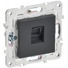 SKANDY Розетка компьютерная RJ45 кат.6 SK-K02T титан IEK SK-K10-2-K48 в Усть-Каменогорске
