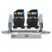 SKANDY Розетка компьютерная двойная RJ45 кат.5E SK-K03N металл никель IEK SK-K20-1-K50