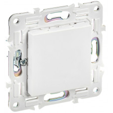 SKANDY Заглушка с суппортом SK-C01W арктический белый IEK SK-PL10-K01 в Караганде