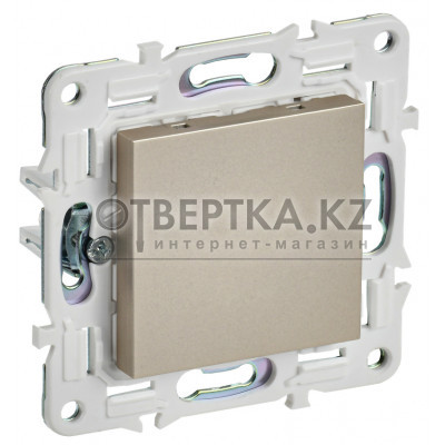 SKANDY Заглушка с суппортом SK-C01Sh шампань IEK SK-PL10-K37