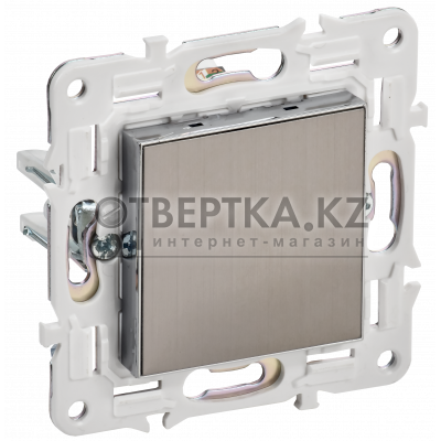 SKANDY Заглушка с суппортом SK-C01N металл никель IEK SK-PL10-K50