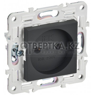 Розетка IEK SKANDY 10А SK-R02G SK-R10-10-K53 