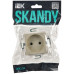SKANDY Розетка без заземления с защитными шторками 10А SK-R01B бежевый IEK SK-R13-10-K10