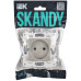 SKANDY Розетка без заземления с защитными шторками 10А SK-R01Sh шампань IEK SK-R13-10-K37
