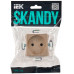SKANDY Розетка без заземления с защитными шторками 10А SK-R01Sa песочный IEK SK-R13-10-K98